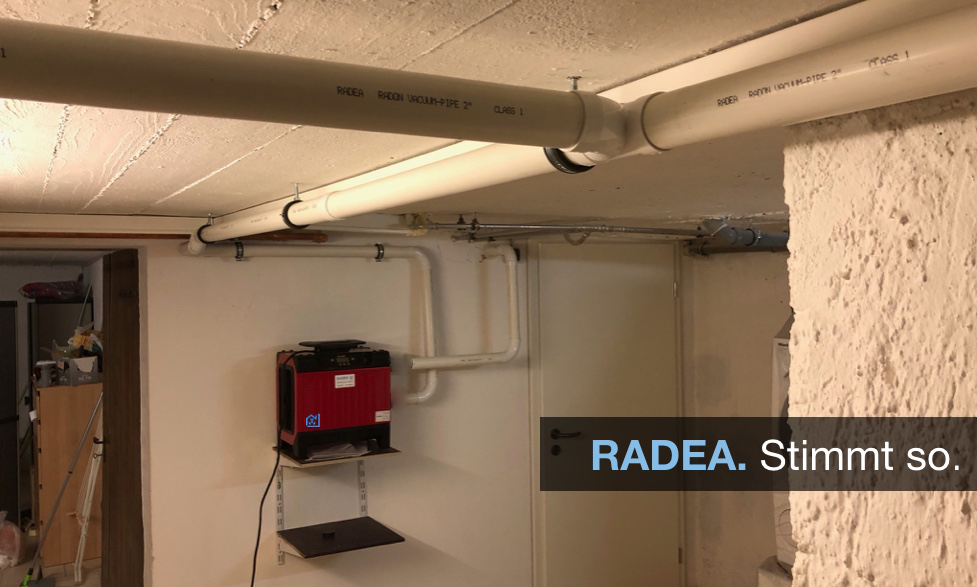 Radonschutz Radonfachperson Radonsauger Radonsanierung & Entfeuchtung by RADEA