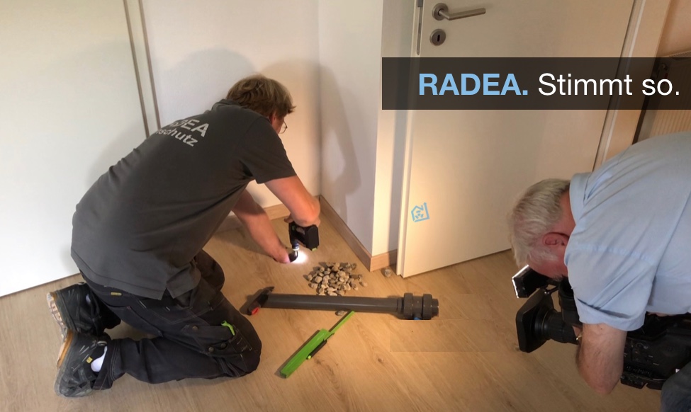 Radonschutz Radonfachperson Radonsauger Radonsanierung & Entfeuchtung by RADEA